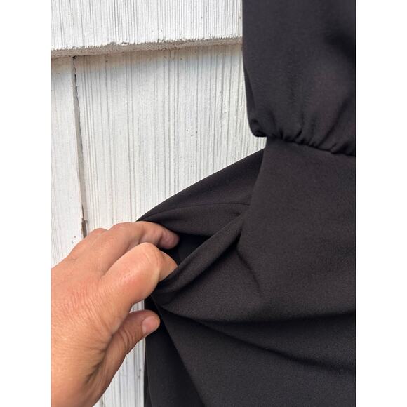 Lulus Moment for‎ Life Black Halter Jumpsuit XS - Picture 6 of 13